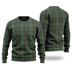 Clan Kelly Dress Tartan Christmas Ugly Sweater OH17 Kelly Dress Tartan Tartan Sweater   