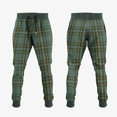 Clan Kelly Dress Tartan Crest Jogger Sweatpants LW64 Clan Kelly Tartan Today   