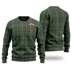 Clan Kelly Dress Tartan Christmas Ugly Sweater OH17 Kelly Dress Tartan Tartan Sweater   