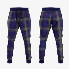 Clan Kinnaird Tartan Crest Jogger Sweatpants NI91 Clan Kinnaird Tartan Today   