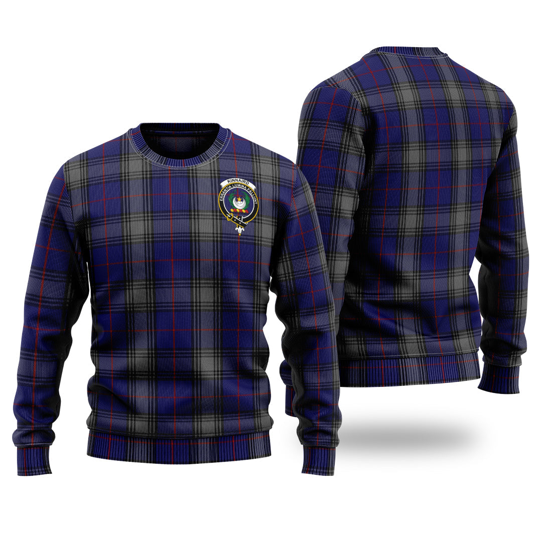Clan Kinnaird Tartan Christmas Ugly Sweater UR43 Kinnaird Tartan Tartan Sweater   