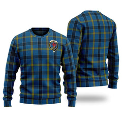 Clan Laing Tartan Christmas Ugly Sweater WP90 Laing Tartan Tartan Sweater   