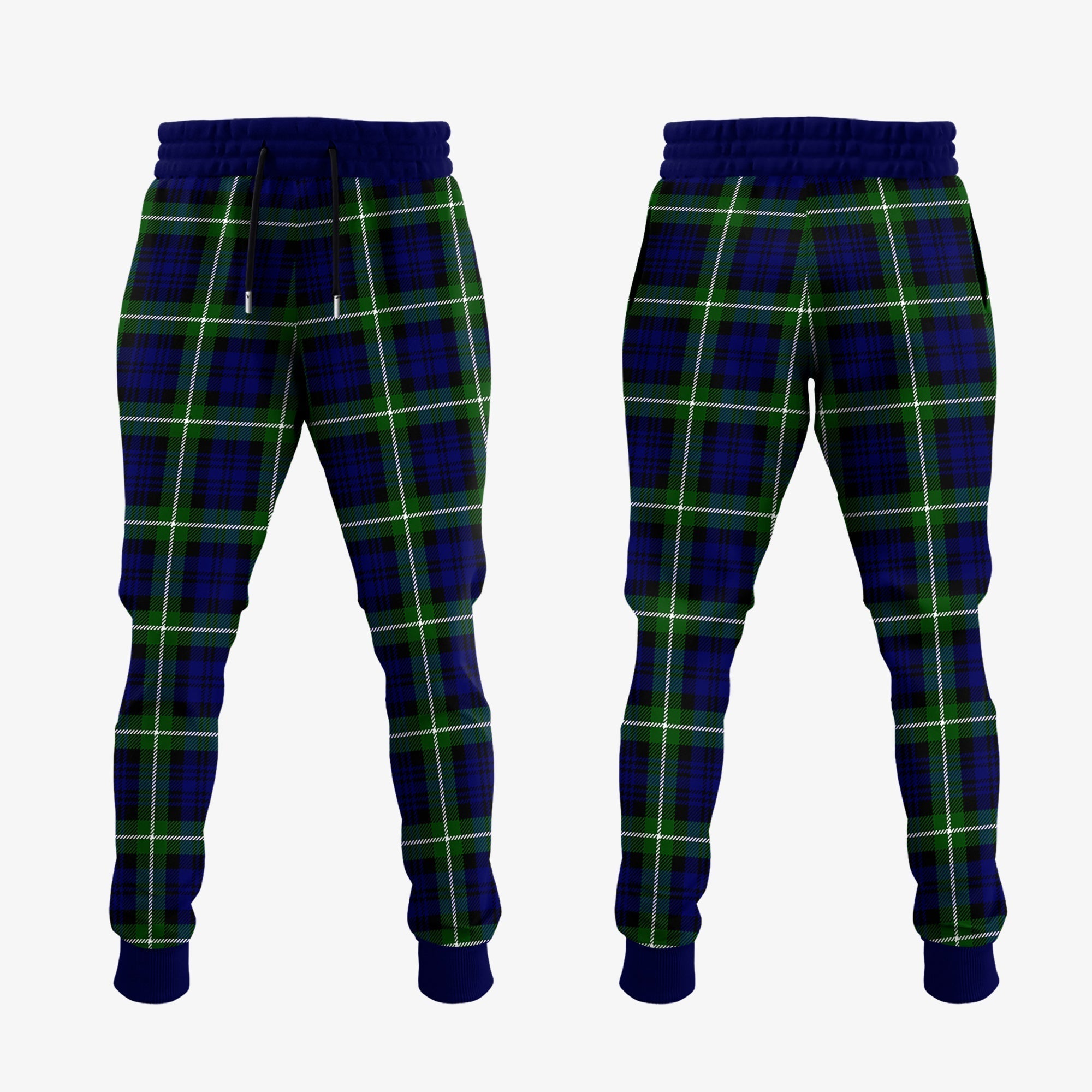 Clan Lammie Tartan Crest Jogger Sweatpants FY16 Clan Lammie Tartan Today   