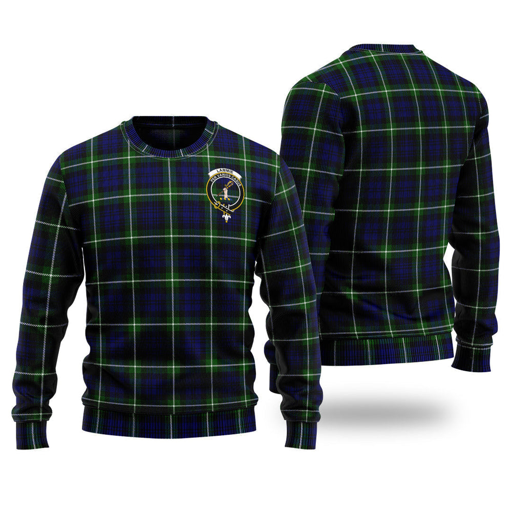 Clan Lammie Tartan Christmas Ugly Sweater SI55 Lammie Tartan Tartan Sweater   
