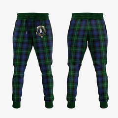 Clan Lamont 2 Tartan Crest Jogger Sweatpants KM19 Clan Lamont Tartan Today   