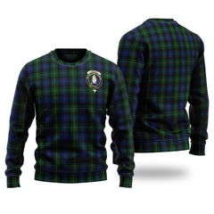 Clan Lamont 2 Tartan Christmas Ugly Sweater NY87 Lamont 2 Tartan Tartan Sweater   