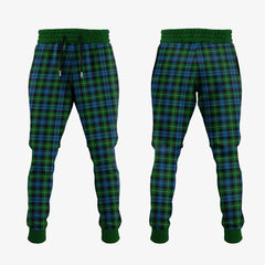 Clan Lamont Tartan Crest Jogger Sweatpants UG46 Clan Lamont Tartan Today   