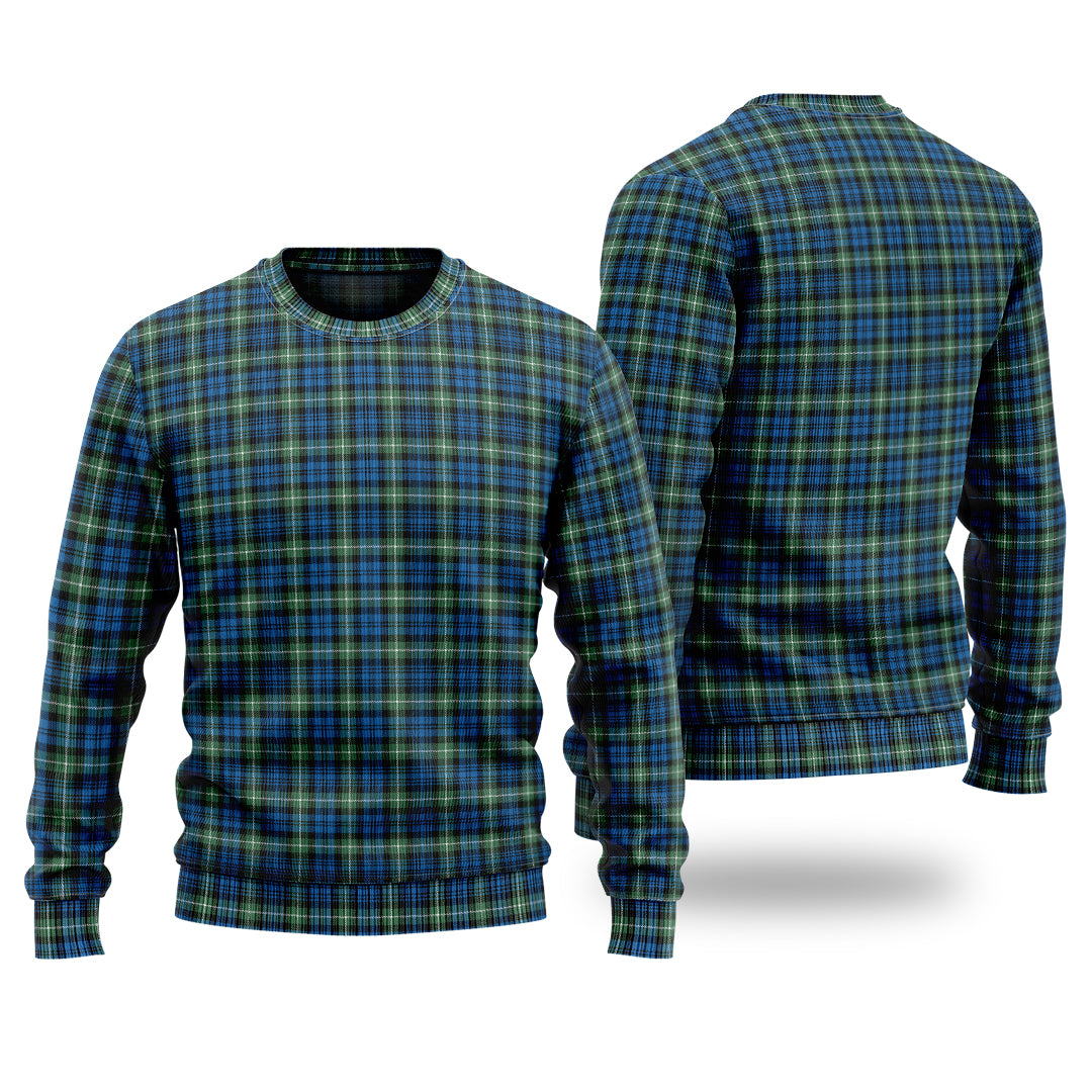 Clan Lamont Ancient Tartan Christmas Ugly Sweater CQ70 Lamont Ancient Tartan Tartan Sweater   