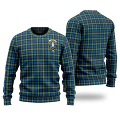 Clan Lamont Ancient Tartan Christmas Ugly Sweater CQ70 Lamont Ancient Tartan Tartan Sweater   