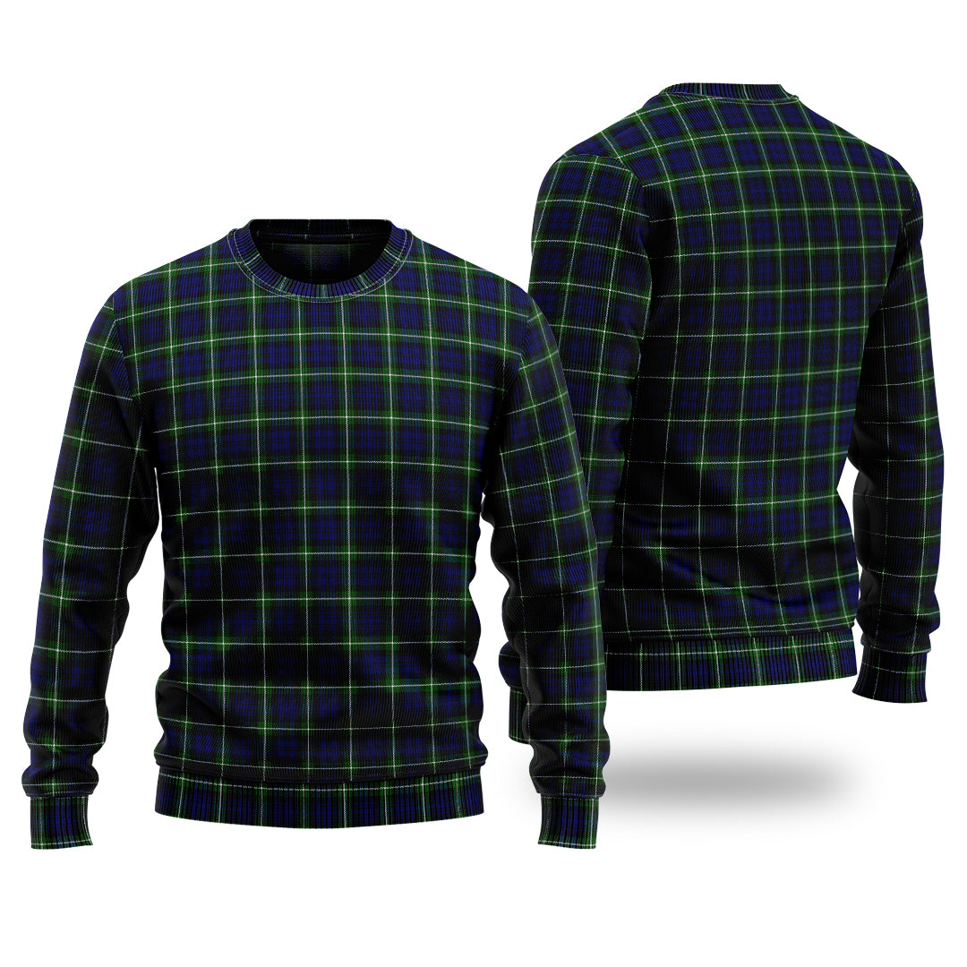 Clan Lamont Modern Tartan Christmas Ugly Sweater MS18 Lamont Modern Tartan Tartan Sweater   