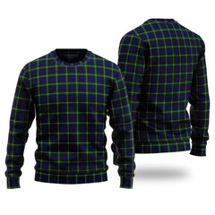 Clan Lamont Modern Tartan Christmas Ugly Sweater MS18 Lamont Modern Tartan Tartan Sweater   