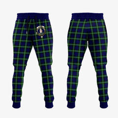 Clan Lamont Modern Tartan Crest Jogger Sweatpants HK10 Clan Lamont Tartan Today   