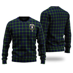 Clan Lamont Modern Tartan Christmas Ugly Sweater MS18 Lamont Modern Tartan Tartan Sweater   