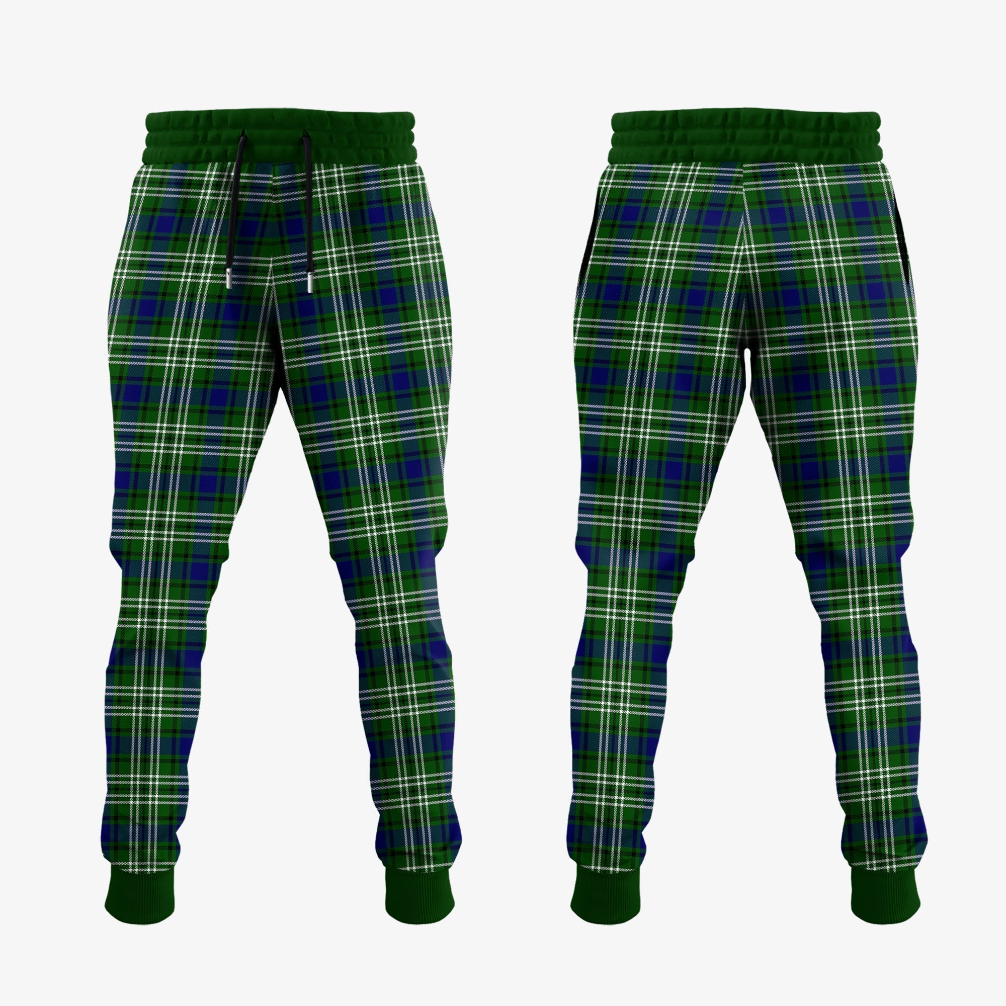 Clan Learmonth Tartan Crest Jogger Sweatpants BG73 Clan Learmonth Tartan Today   