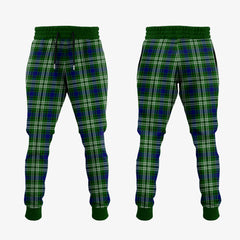 Clan Learmonth Tartan Crest Jogger Sweatpants BG73 Clan Learmonth Tartan Today   