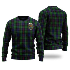 Clan Leslie Hunting Tartan Christmas Ugly Sweater BG77 Leslie Hunting Tartan Tartan Sweater   