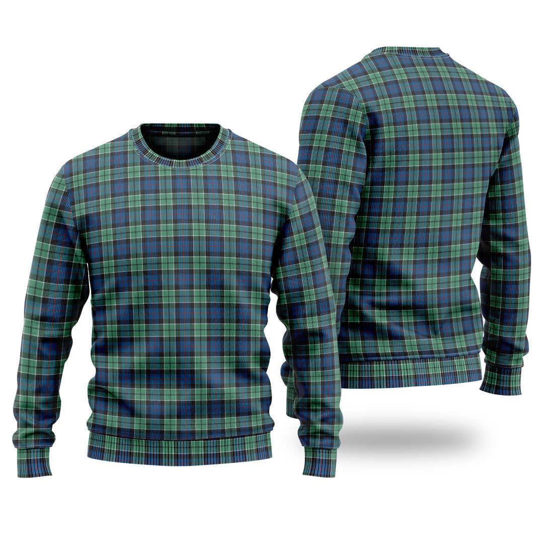 Clan Leslie Hunting Ancient Tartan Christmas Ugly Sweater KD79 Leslie Hunting Ancient Tartan Tartan Sweater   