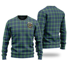 Clan Leslie Hunting Ancient Tartan Christmas Ugly Sweater KD79 Leslie Hunting Ancient Tartan Tartan Sweater   