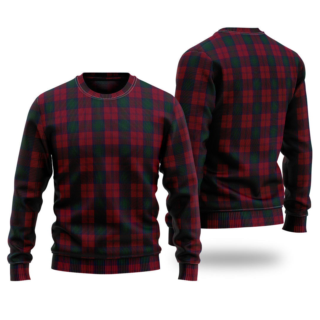 Clan Lindsay Tartan Christmas Ugly Sweater OP42 Lindsay Tartan Tartan Sweater   