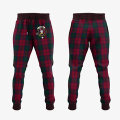 Clan Lindsay Tartan Crest Jogger Sweatpants IF34 Clan Lindsay Tartan Today   