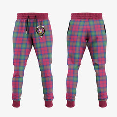 Clan Lindsay Ancient Tartan Crest Jogger Sweatpants WB57 Clan Lindsay Tartan Today   