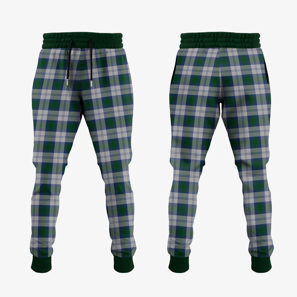 Clan Lindsay Dress Tartan Crest Jogger Sweatpants PN39 Clan Lindsay Tartan Today   