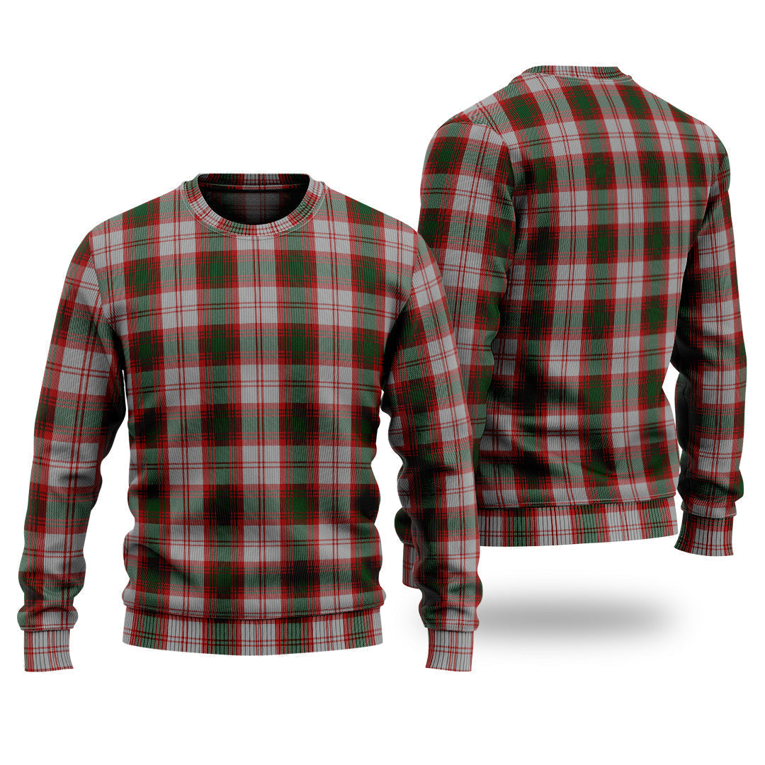 Clan Lindsay Dress Red Tartan Christmas Ugly Sweater SL55 Lindsay Dress Red Tartan Tartan Sweater   