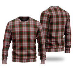 Clan Lindsay Dress Red Tartan Christmas Ugly Sweater SL55 Lindsay Dress Red Tartan Tartan Sweater   