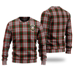 Clan Lindsay Dress Red Tartan Christmas Ugly Sweater SL55 Lindsay Dress Red Tartan Tartan Sweater   