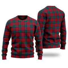 Clan Lindsay Modern Tartan Christmas Ugly Sweater JW24 Lindsay Modern Tartan Tartan Sweater   