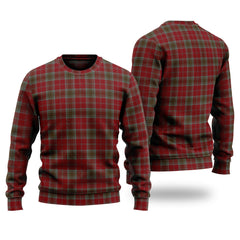 Clan Lindsay Weathered Tartan Christmas Ugly Sweater OX47 Lindsay Weathered Tartan Tartan Sweater   