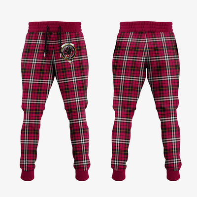 Clan Little Tartan Crest Jogger Sweatpants