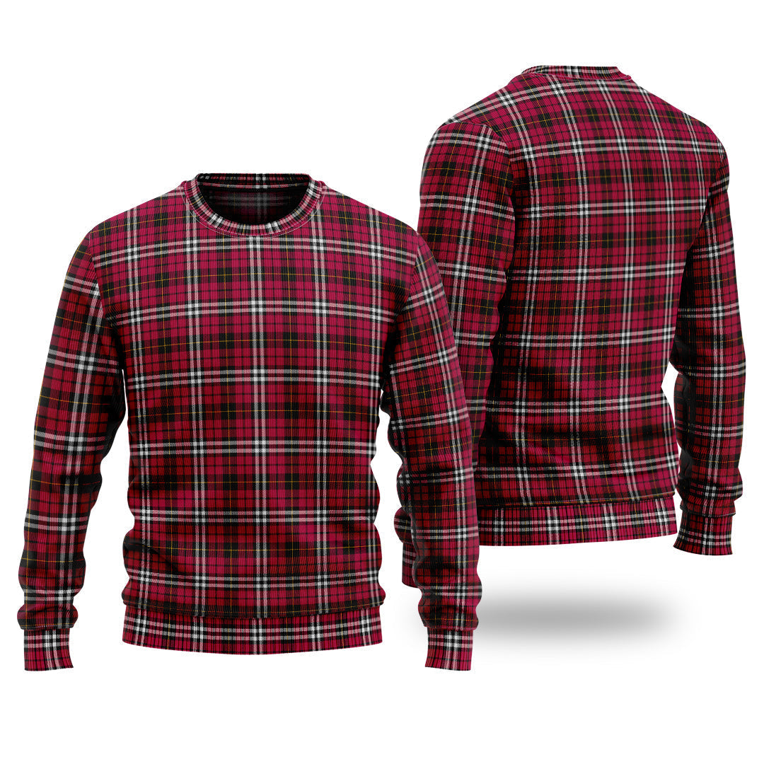Clan Little Tartan Christmas Ugly Sweater UW64 Little Tartan Tartan Sweater   