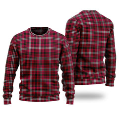 Clan Little Tartan Christmas Ugly Sweater UW64 Little Tartan Tartan Sweater   
