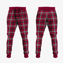 Clan Little Tartan Crest Jogger Sweatpants FP70 Clan Little Tartan Today   