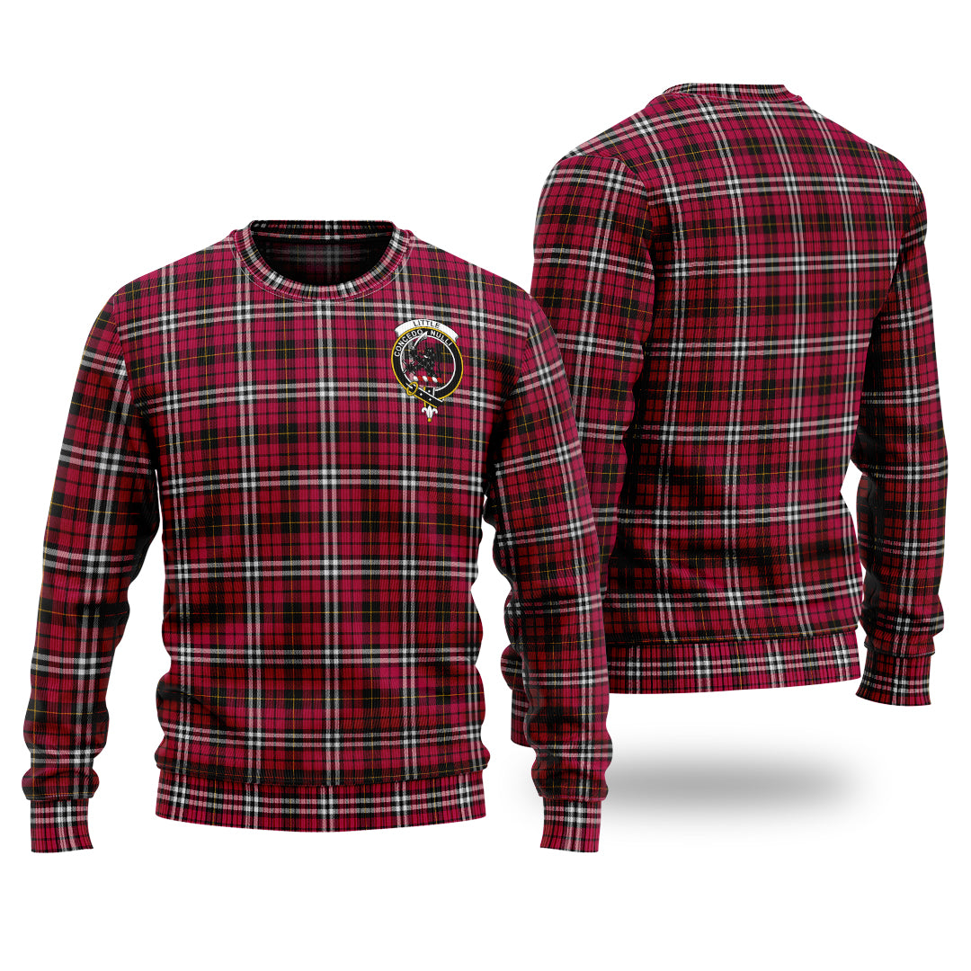 Clan Little Tartan Christmas Ugly Sweater UW64 Little Tartan Tartan Sweater   