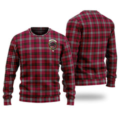 Clan Little Tartan Christmas Ugly Sweater UW64 Little Tartan Tartan Sweater   