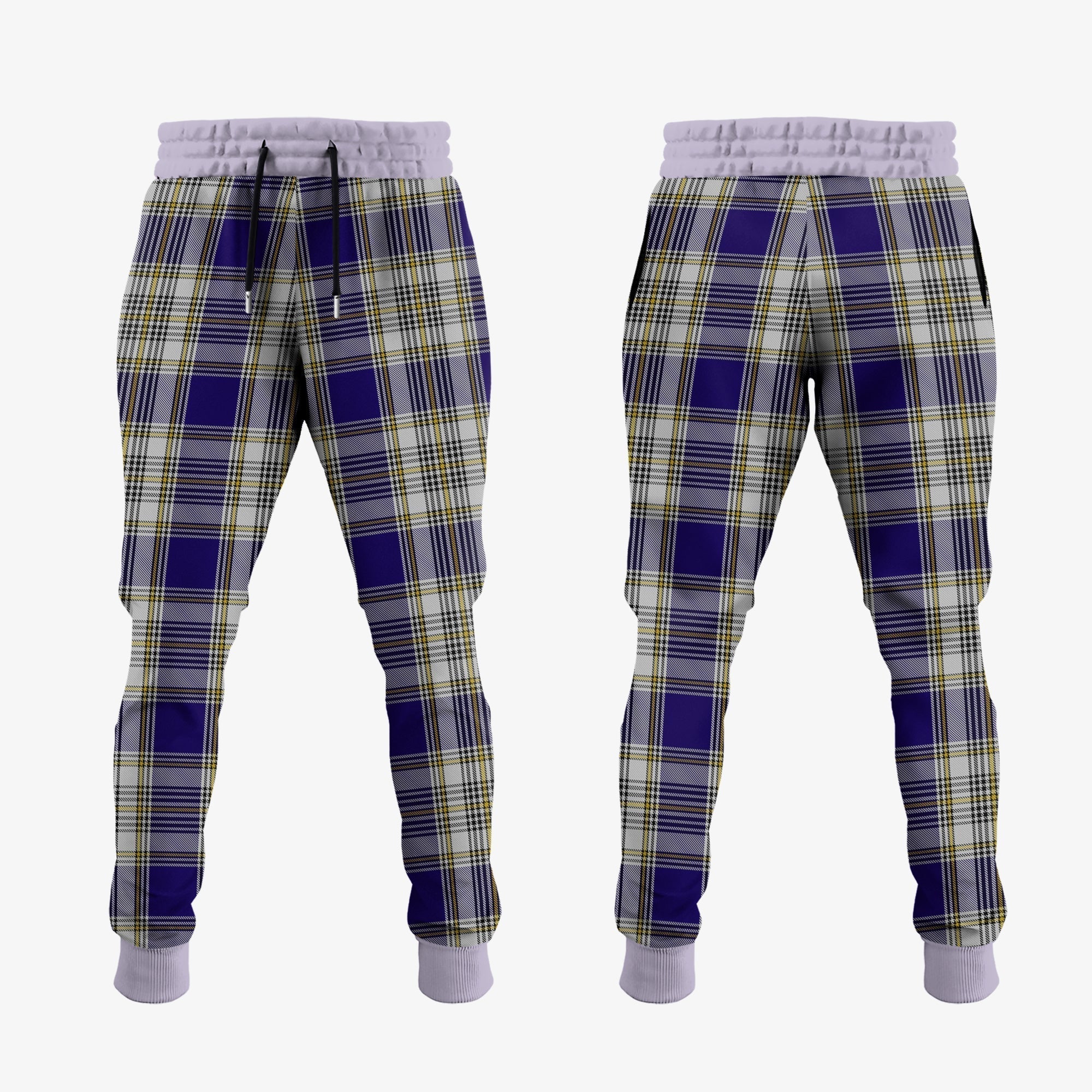 Clan Livingston Dress Tartan Crest Jogger Sweatpants MC44  Tartan Today   