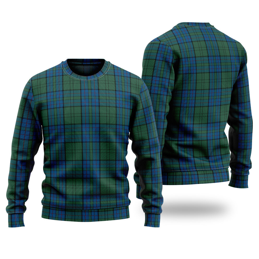 Clan Lockhart Tartan Christmas Ugly Sweater DT65 Lockhart Tartan Tartan Sweater   