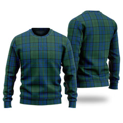 Clan Lockhart Tartan Christmas Ugly Sweater DT65 Lockhart Tartan Tartan Sweater   