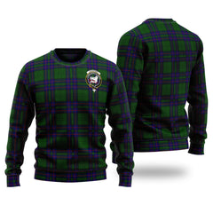 Clan Lockhart Modern Tartan Christmas Ugly Sweater UI26 Lockhart Modern Tartan Tartan Sweater   