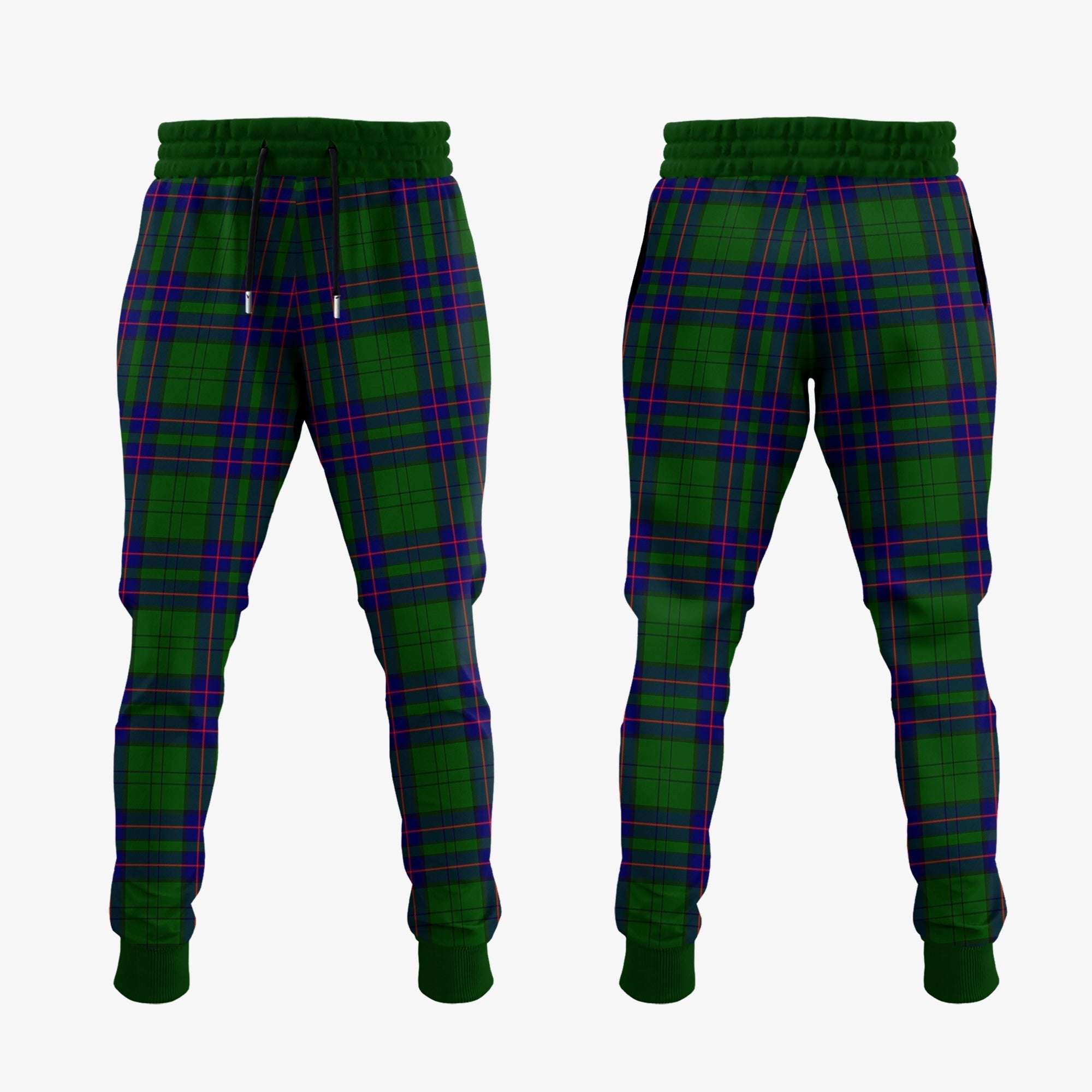 Clan Lockhart Modern Tartan Crest Jogger Sweatpants CN79 Clan Lockhart Tartan Today   
