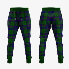 Clan Lockhart Modern Tartan Crest Jogger Sweatpants CN79 Clan Lockhart Tartan Today   