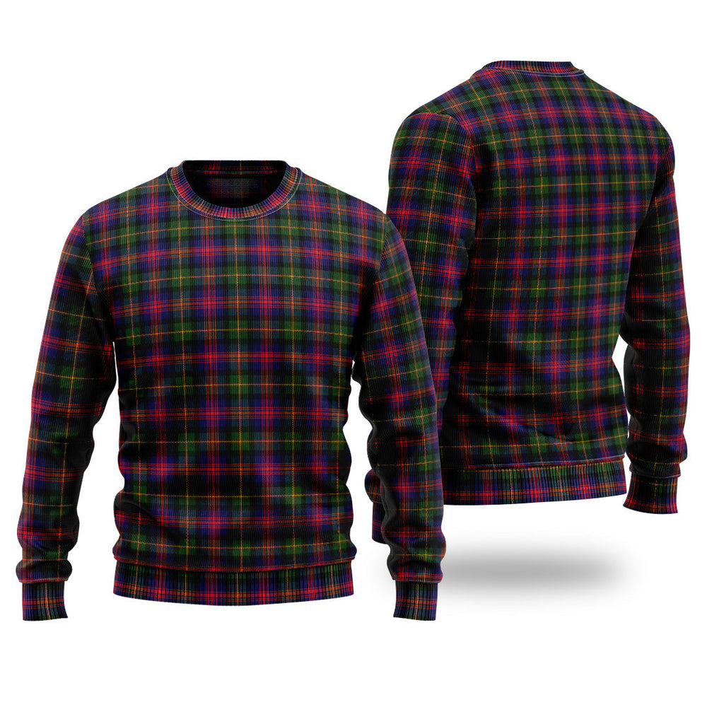 Clan Logan Modern Tartan Christmas Ugly Sweater BD82 Logan Modern Tartan Tartan Sweater   