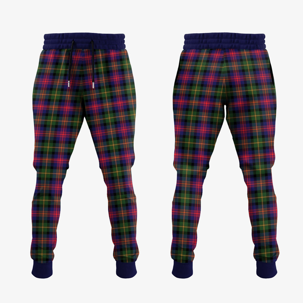 Clan Logan Modern Tartan Crest Jogger Sweatpants TZ79 Clan Logan Tartan Today   