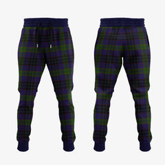 Clan Lumsden Hunting Tartan Crest Jogger Sweatpants MW84 Clan Lumsden Tartan Today   