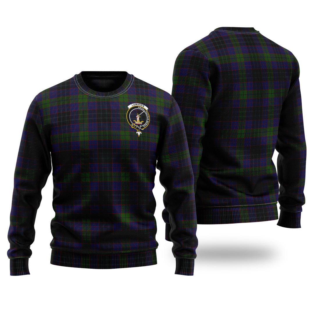 Clan Lumsden Hunting Tartan Christmas Ugly Sweater KD95 Lumsden Hunting Tartan Tartan Sweater   