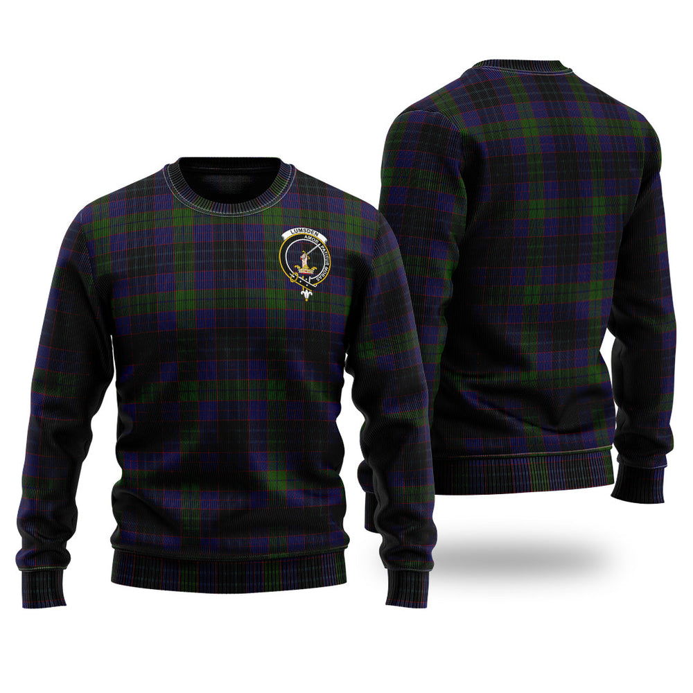 Clan Lumsden Hunting Tartan Christmas Ugly Sweater KD95 Lumsden Hunting Tartan Tartan Sweater   