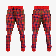 Clan Lumsden Modern Tartan Crest Jogger Sweatpants PL71 Clan Lumsden Tartan Today   