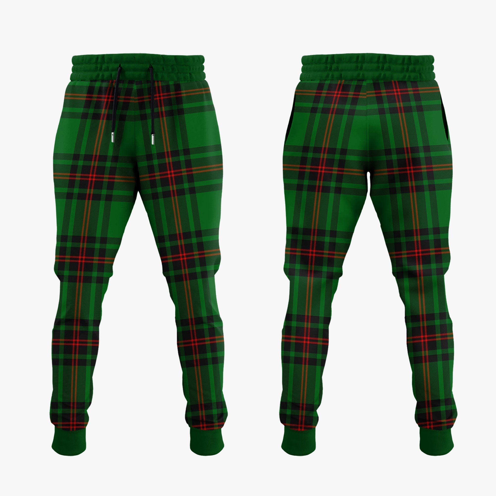 Clan Lundin Tartan Crest Jogger Sweatpants KT11 Clan Lundin Tartan Today   